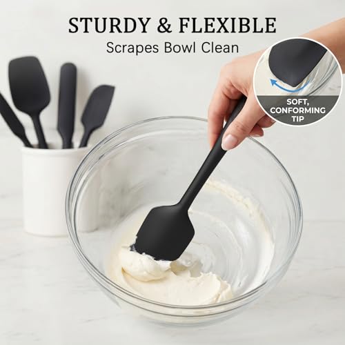 Silicone Spatula Set of 7 (7 Count)