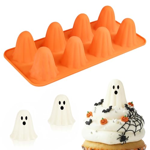 Halloween Ghost Silicone Mold for Chocolate