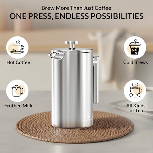 French Press Coffee Maker