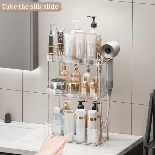 Luxury Bathroom Counter Organizer