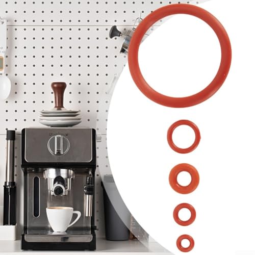 Silicone O Ring Seal Gasket Set for Coffee Machine Maintenance