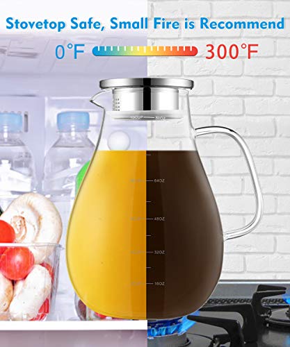 Glass Pitcher
