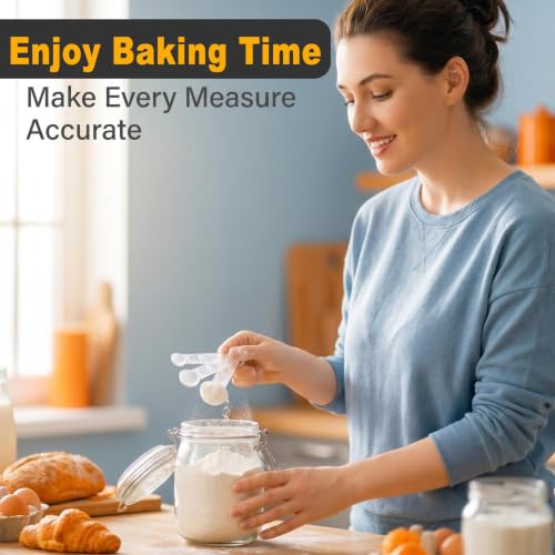 6 PCS Measuring Spoons Set (6 Count)