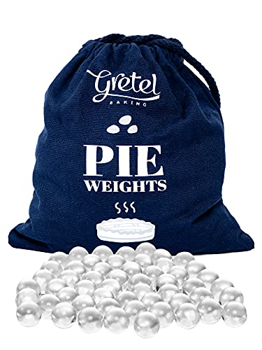 Glass Pie Weights for Baking Crust