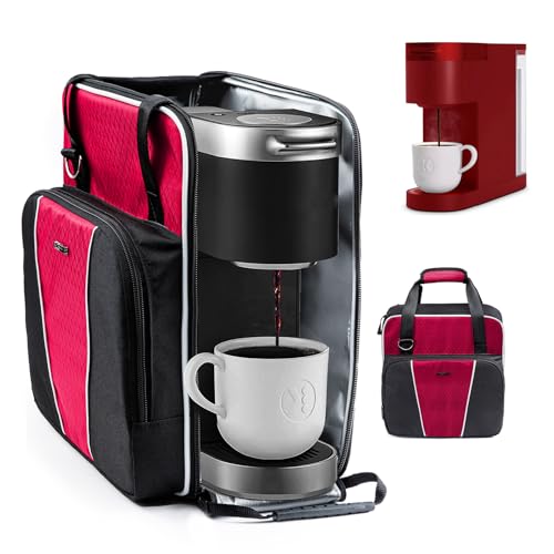 Coffee Maker Travel Bag Compatible with Keurig K