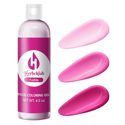 Fushia Gel Food Coloring (4.5 Fl Oz)
