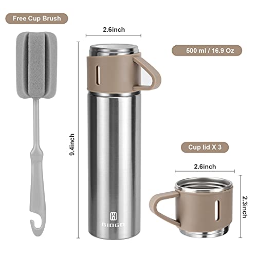 Stainless Steel Thermo 500ml