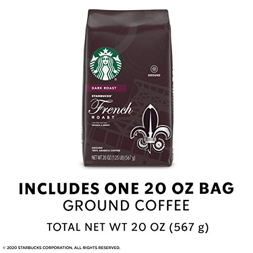 Dark Roast Ground Coffee (20 Ounce)