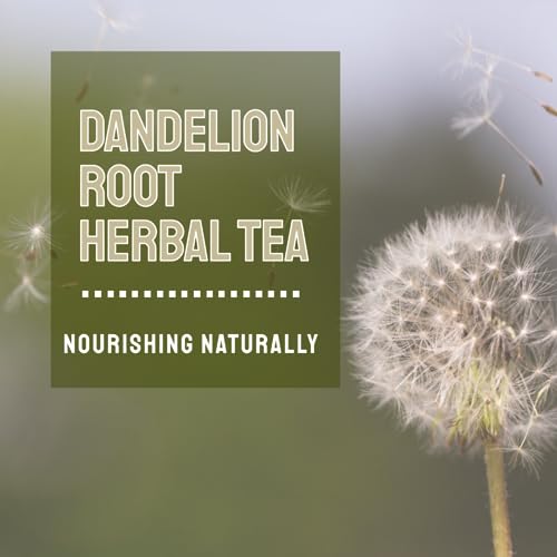 Roasted Dandelion Burdock Root Herbal Tea (20 Count)