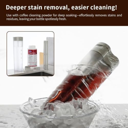 600ml 20oz Portable Cold Brew Coffee Maker with 300