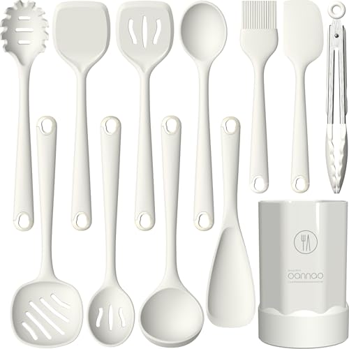 Silicone Kitchen Utensils Set (12 Ps)