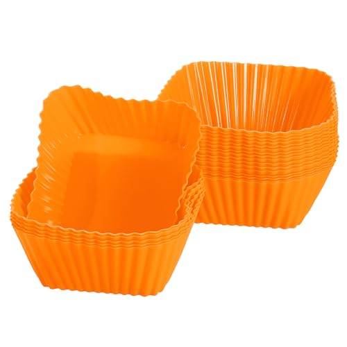 18Pcs Silicone Cupcake Baking Cups (18 Count)