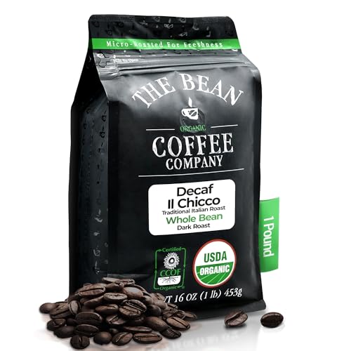 The Bean Organic Coffee Co. Decaf Il Chicco Italian (16 Ounce)