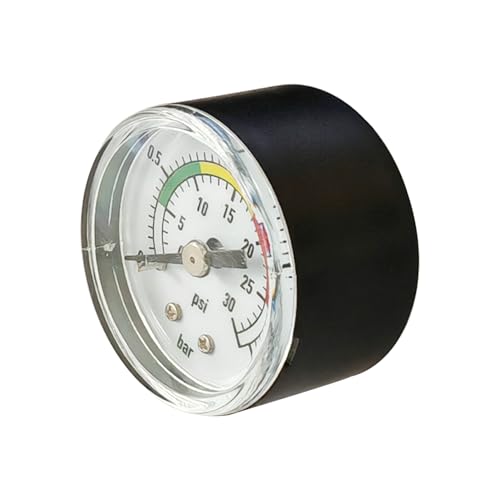 0-30 Psi 0-2Bar Pool Filter Pressure Gauge for 14" and 16" Sand Filter Pump