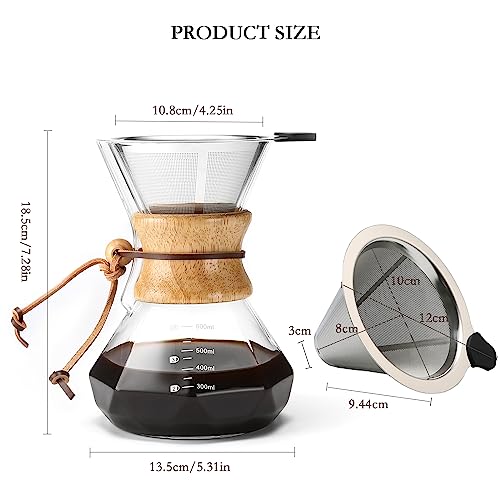 Pour Over Coffee Maker