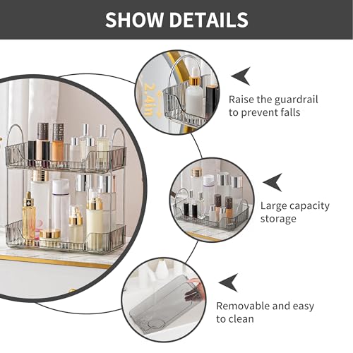 Bathroom Organizer Countertop