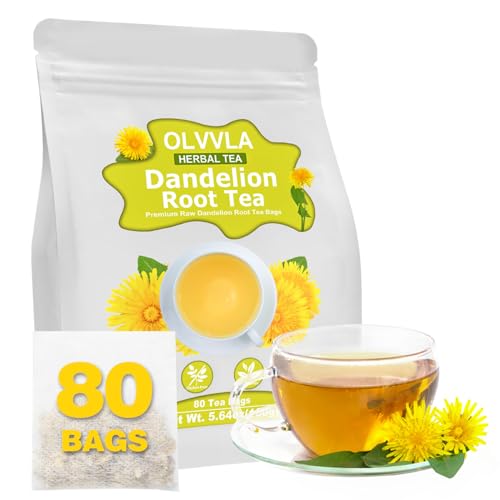Dandelion Root Tea Bags (80 Count)