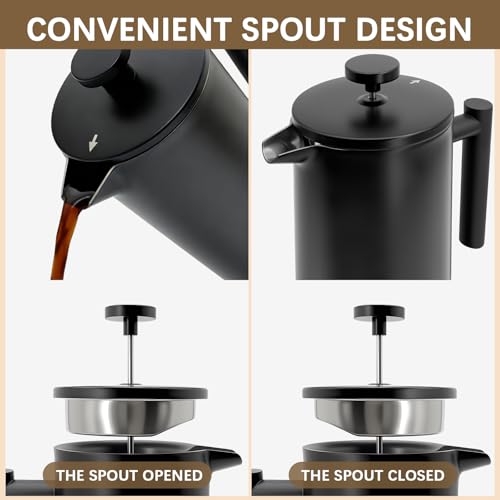 French Press Coffee Maker