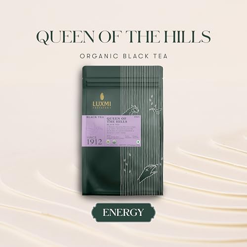 Estates Queen of the Hills Organic Black Tea (50 Count)