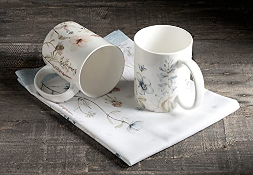 Coffee Mug with Handles Tea Cups (2 Count)