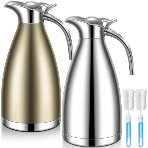 2 Pcs 68oz Thermal Coffee Carafe (2 Count)