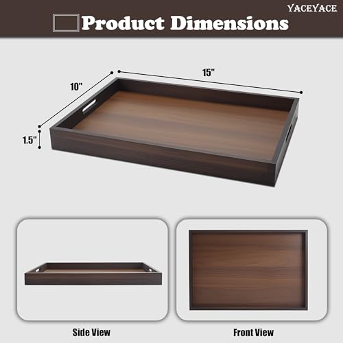Wood Serving Tray Decor