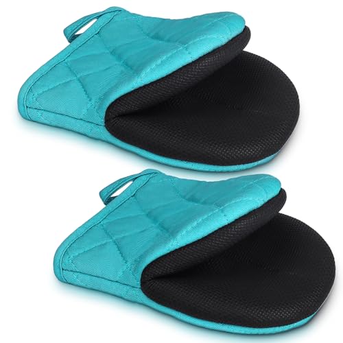 1 Pair Short Oven Mitts