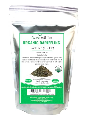 Organic Darjeeling Tea (4 Ounce)