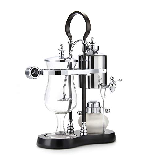 Belgian Belgium Luxury Royal Family Balance Syphon Coffee Maker
