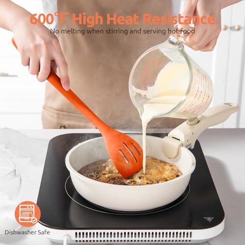 Silicone Spoons Set of 2