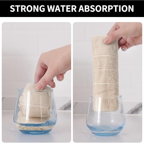 100% Cotton Terry Kitchen Towels (4 Count)