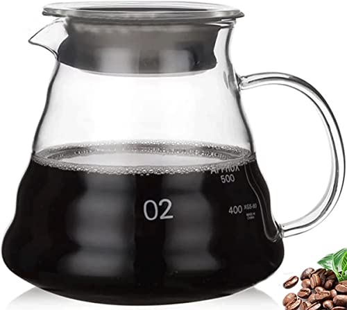 Glass Coffee Server for Drip Coffee Maker