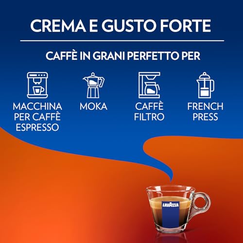 Espresso Crema e Gusto 1000g Whole Beans (35.27 Ounce)
