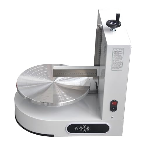 Semi Automatic Birthday Cake Smoothing Coating Machine