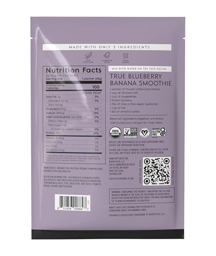 Organic Plant Based Protein Powder
