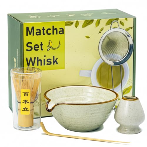 Matcha Whisk Set