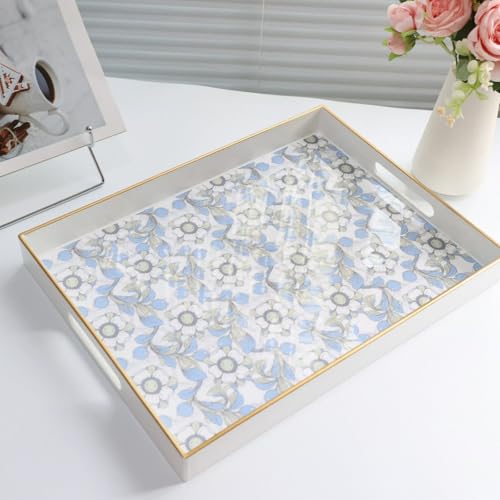 Rectangle Serving Tray with Handles
