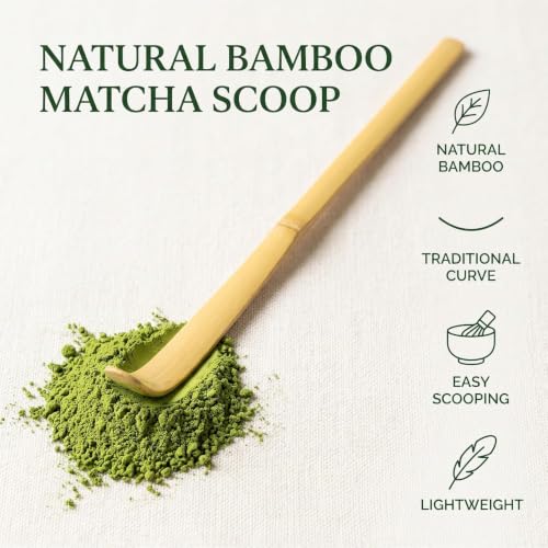 Matcha Scoop Bamboo