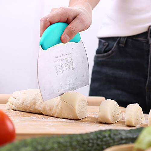 1 pcs Dough Pastry Scraper Chopper