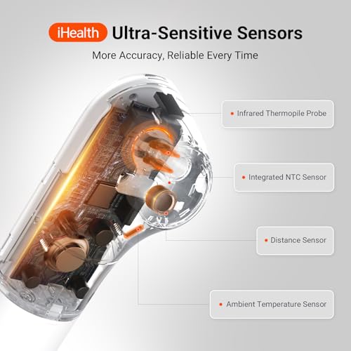 No Touch Forehead Thermometer for Adults