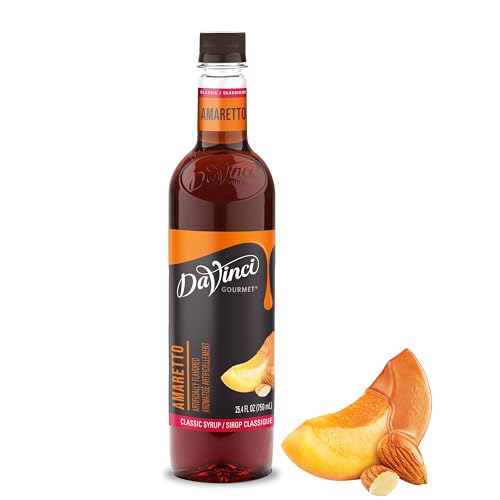 Classic Amaretto Syrup (25.4 Fl Oz)