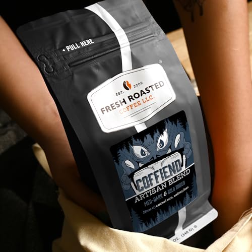 Coffiend Drip Ground Coffee (12 Ounce)