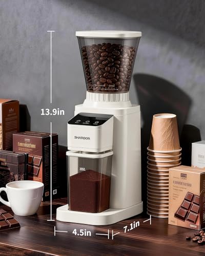 Conical Burr Coffee Bean Grinder