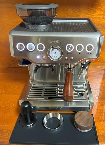 Double Spout Portafilter Compatible with Breville Barista Express Touch Bambino Infuser Duo Espresso Machine