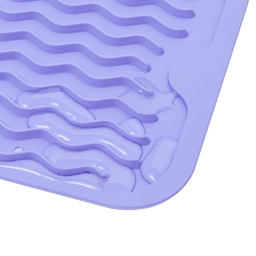 Silicone Dish Drying Mat for Multiple Usage