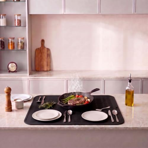 Silicone Dish Drying Mat for Multiple Usage