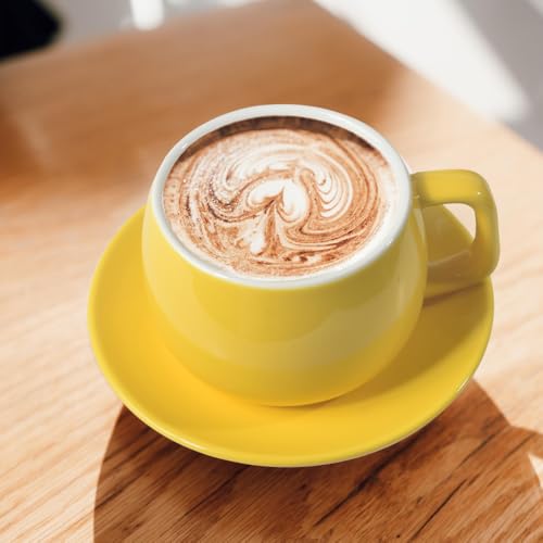 Porcelain Coffee Cup with Saucer 270ml (10.99 Count)