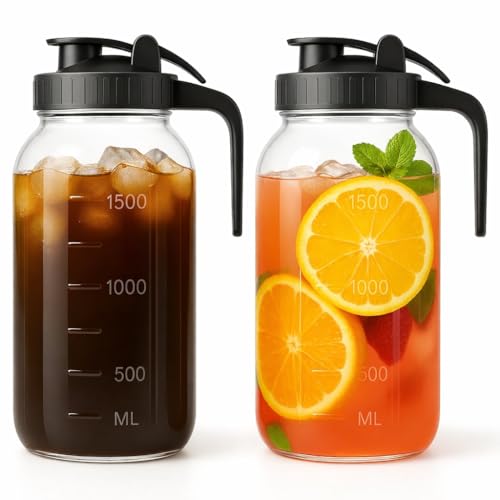 Mason Jar Pitcher Set of 2 (2 Count)