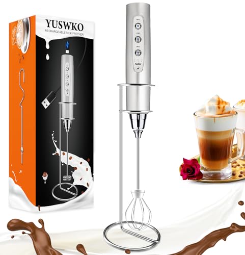 Handheld Milk Frother Wand for Coffee