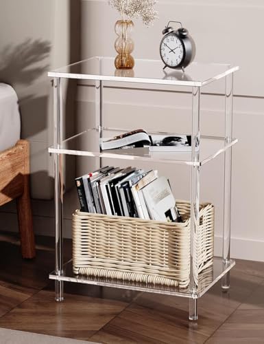 Acrylic Side Table